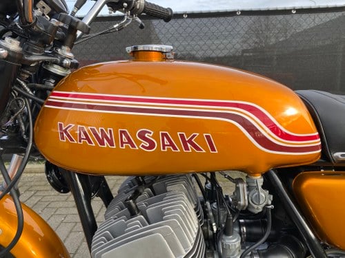 1972 Kawasaki H2 - 5