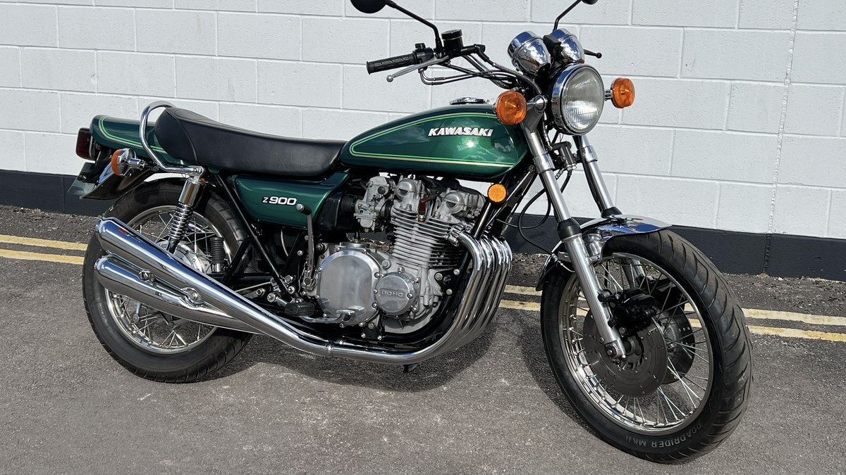 1975 Kawasaki Z900 in United Kingdom For Sale Car & Classic