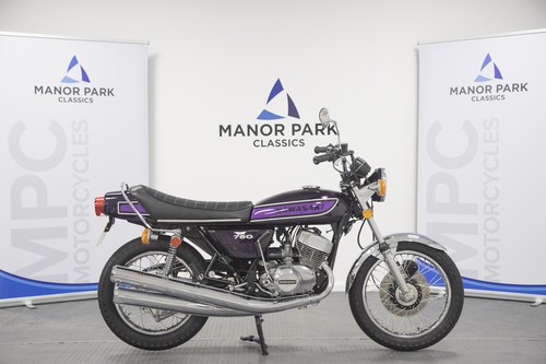 1975 Kawasaki H2C For Sale by Auction