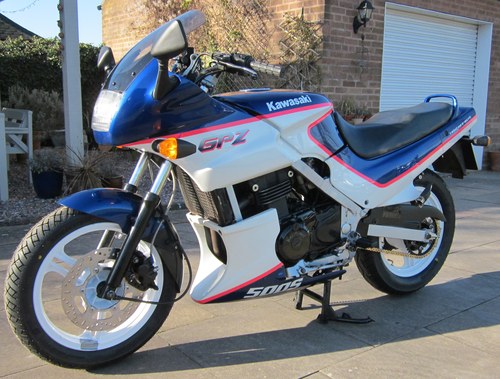 1992 Kawasaki Gpz500 S Parallel Twin Now Sold In vendita