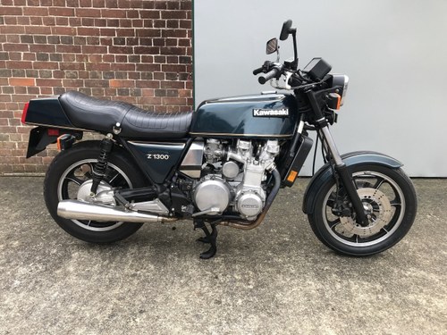 1979 Kawasaki Z1300 For Sale by Auction