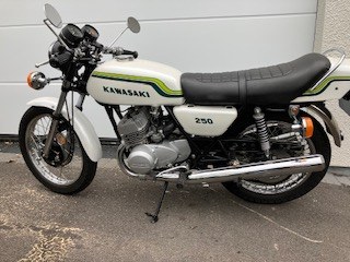 1972 Kawasaki s1 250 For Sale