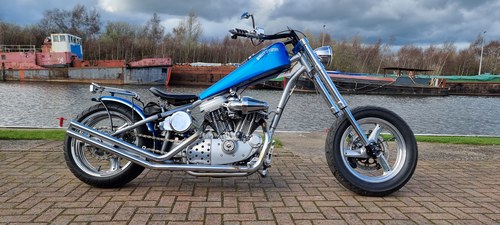 1985 Kawasaki/Harley Davidson Chopper For Sale by Auction
