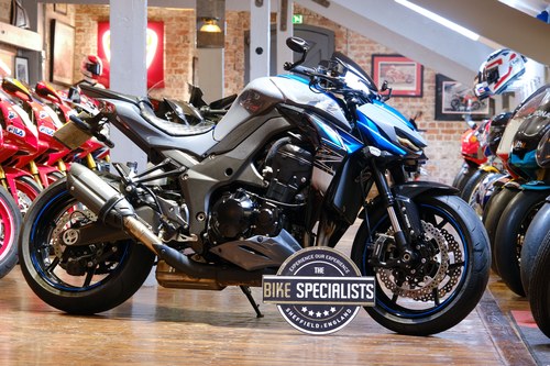 2019 Kawasaki Z1000 Superb Example with Mivv Exhausts Fitted In vendita