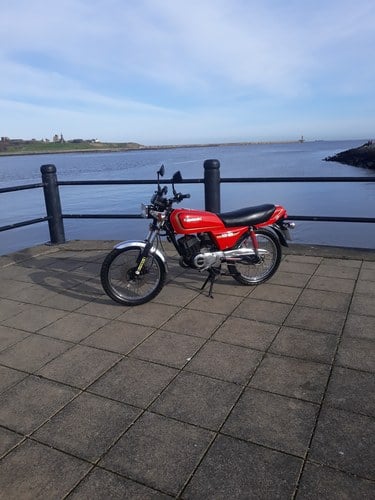 1993 Kawasaki Kh125-K6 classic cafe racer retro 125cc For Sale