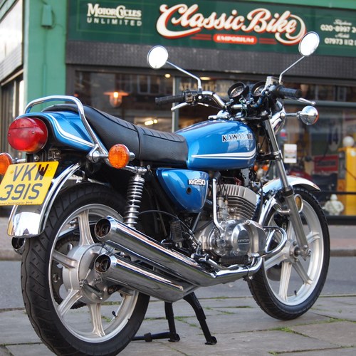 1978 Kawasaki KH250 Triple, UK Bike. RESERVED FOR RUSSELL. VENDUTO