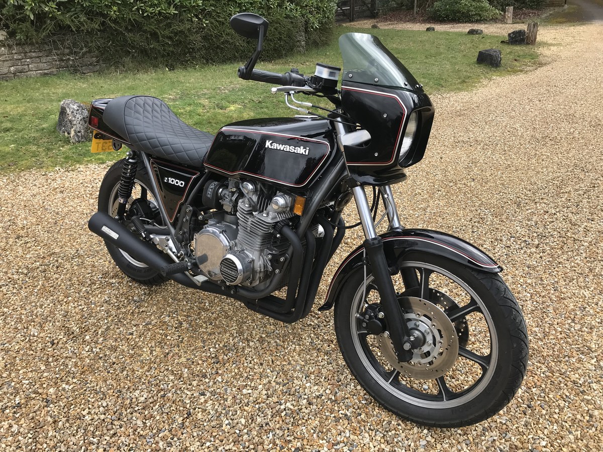 1979 Kawasaki z1000st Black Manual, 5 speed n/a in Christchurch, United