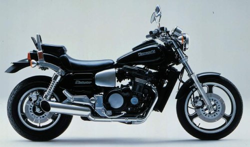 1986 Kawasaki Zl750 Eliminator Inline Four