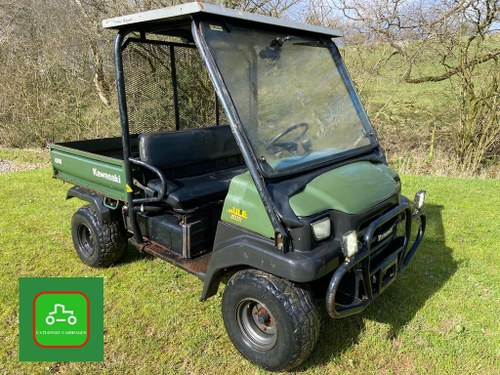 2005 KAWASAKI MULE 3010 DIESEL 4X4 DIRECT OFF FARM PX TRADE SALE VERKAUFT