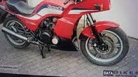 1986 Kawasaki GPZ 750