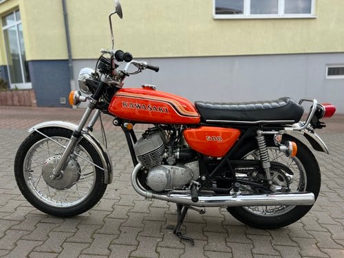 1972 Kawasaki H1 H1c no H1B 500ss SOLD