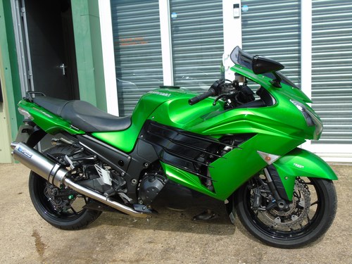 Kawasaki ZZR1400 ABS 2016, Service History, UK Delivery For Sale