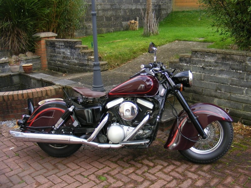 2004 Kawasaki Drifter 800 2001 Kawasaki Vulcan 800 Value Kawasaki