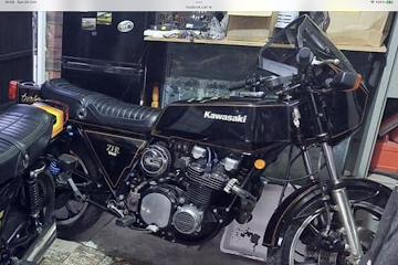 1980 Kawasaki Z1 A vendre