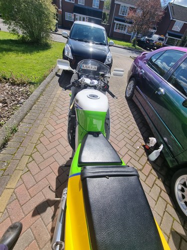 1993 Kawasaki Kr250-C3 For Sale