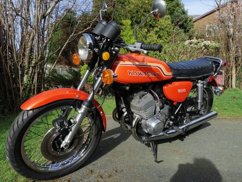 1972 Kawasaki H1B Te koop