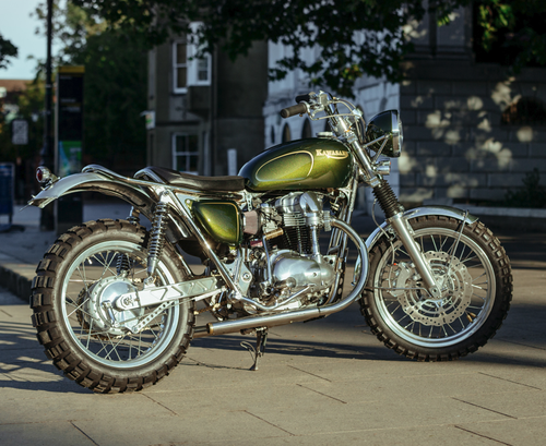 2001 DDM Kawasaki Desert Sled