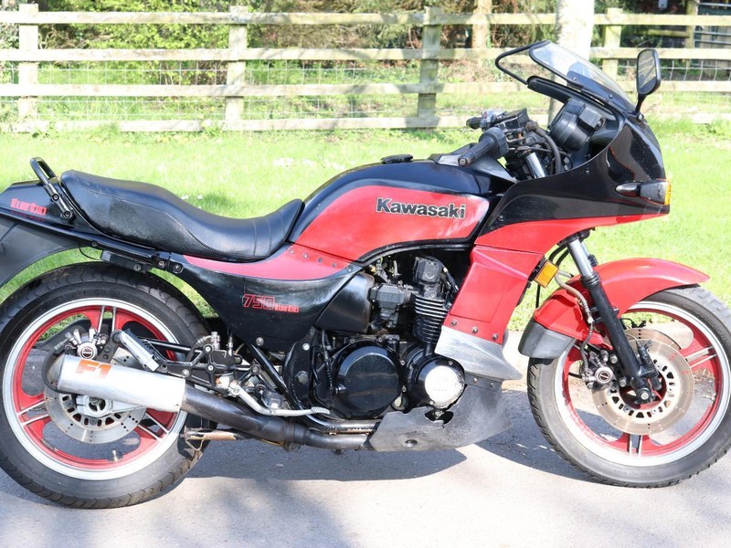 Kawasaki GPZ 750 Turbo 1984 all original and untouched