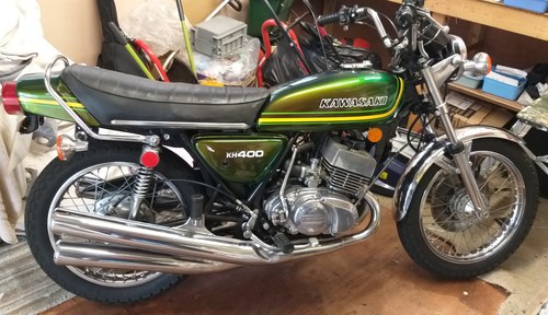 1976 Kawasaki Kh400 Inline Triple