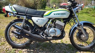 Picture of 1979 Kawasaki KH 400