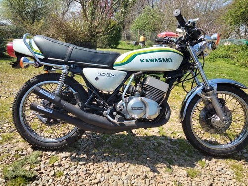1979 Kawasaki KH 400