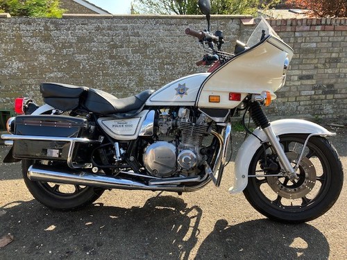 1995 Kawasaki Z1000P Ex California Highway Patrol