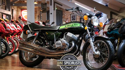 Picture of 1974 Kawasaki H2 750B Mach IV Stunning Example - For Sale