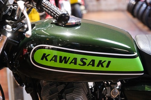 1974 Kawasaki H2 - 9