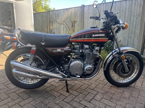 1974 Kawasaki Z1A 900 Inline Four