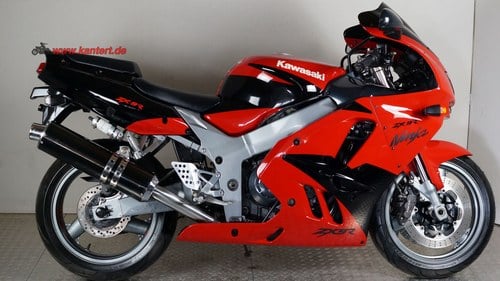 Kawasaki ZX 9 R, 1996, 899 cc, 141 hp For Sale
