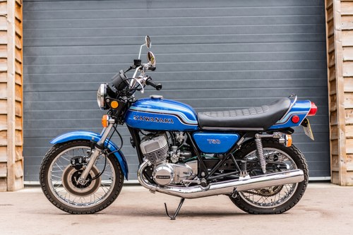 1973 Kawasaki H2 750