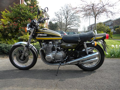 1974 Kawasaki Z1A