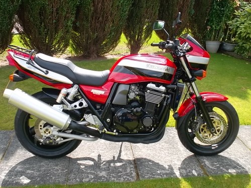 Kawasaki ZRX1100-C4, 4770 miles, mint
