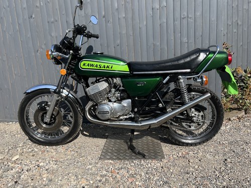 1974 Kawasaki H2b 750 Triple
