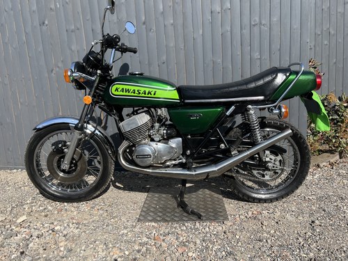 1974 Kawasaki H2b 750  Triple