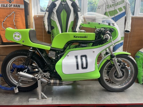 1969 Kawasaki H1R500 Triple Race Bike