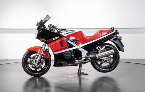 1985 KAWASAKI GPZ 600 R Kaufen Bei