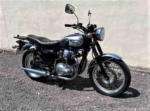 2004 KAWASAKI W650 - COMING TO AUCTION 17TH JUNE For Sale by Auction