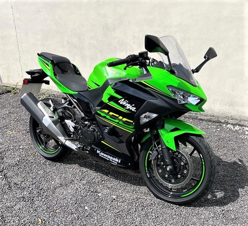 2019 KAWASAKI NINJA EX 400 GKFA - COMING TO AUCTION 17TH JUN Zu verkaufen durch Auktion