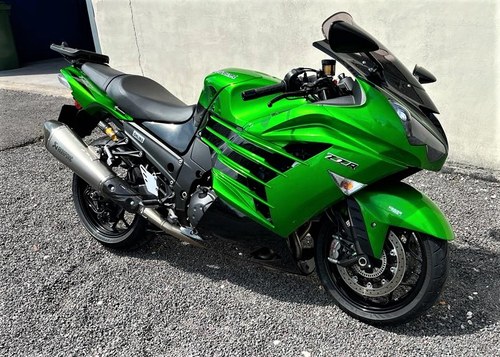 2017 KAWASAKI ZZR1400 - COMING TO AUCTION 17TH JUNE Zu verkaufen durch Auktion