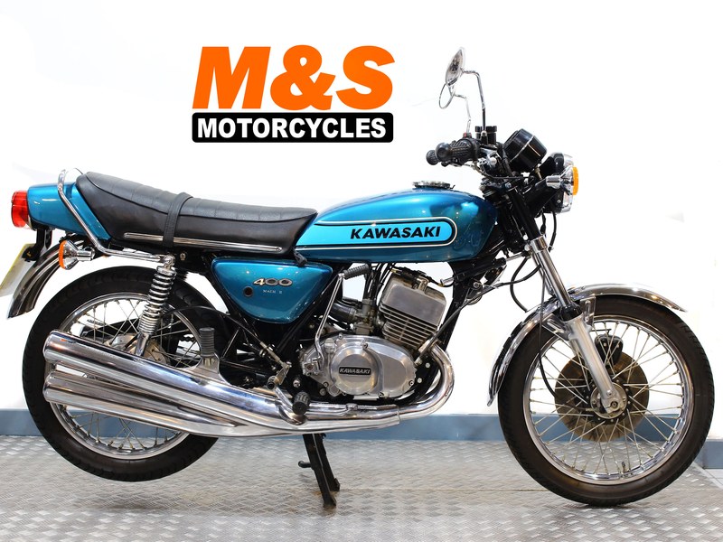 1974 Kawasaki 400S3