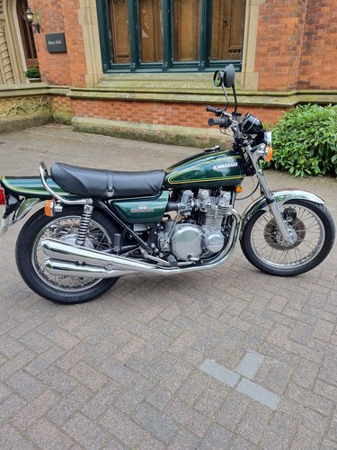 1976 Kawasaki Z1 900 Inline Four