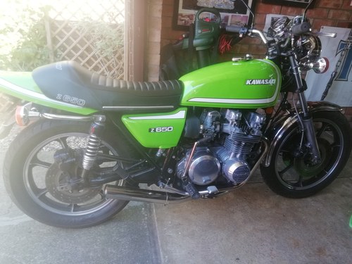 1978 Kawasaki Z650