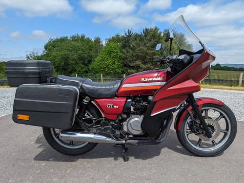 1991 Kawasaki Z750-P5