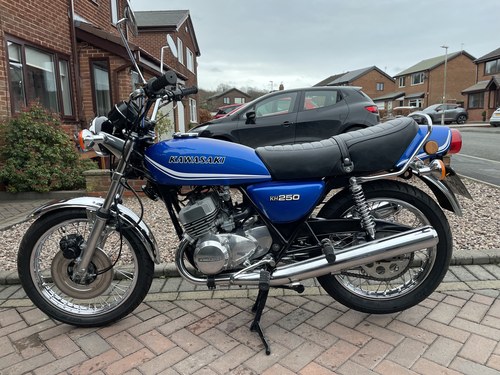 1978 Kawasaki KH250 B3
