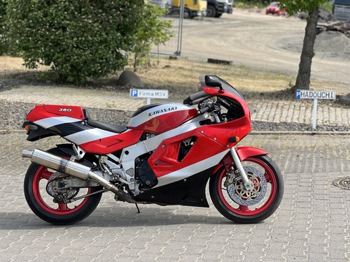 1990 Kawasaki ZRX 750 H1 H2 ZRX750 VENDUTO