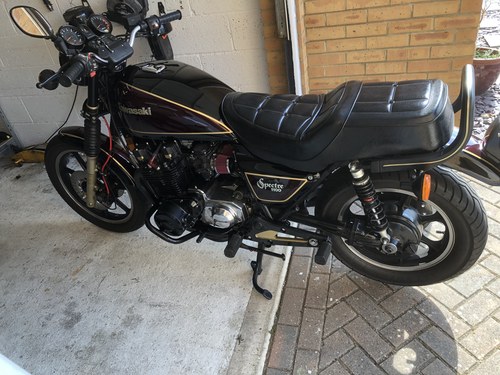1982 Kawasaki KZ1100 Spectre