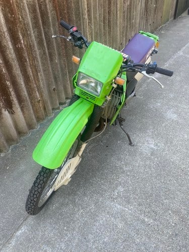 2001 Kawasaki KMX 125 - 3
