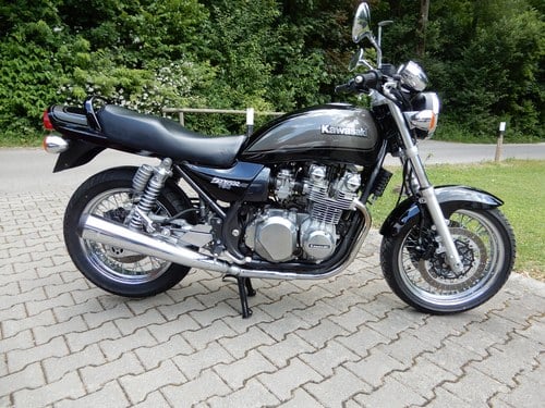1996 Kawasaki Zephyr 750 Rare Wire Spoke Model just 19970 Miles! SOLD