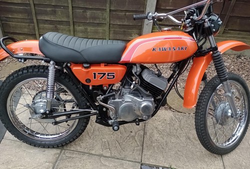 1972 Kawasaki F7 Enduro For Sale by Auction